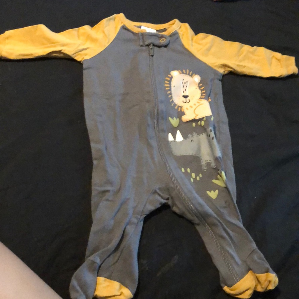 Animal style onesie !